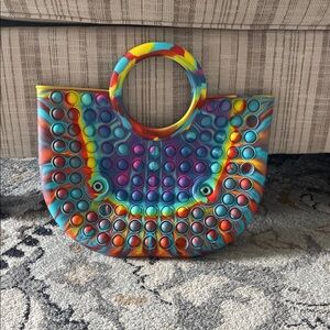 Colorful Pop It Bag